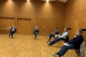 Mitgliederversammlung zur Listenaufstellung für die Kommunalwahl unter Coronabedingungen
