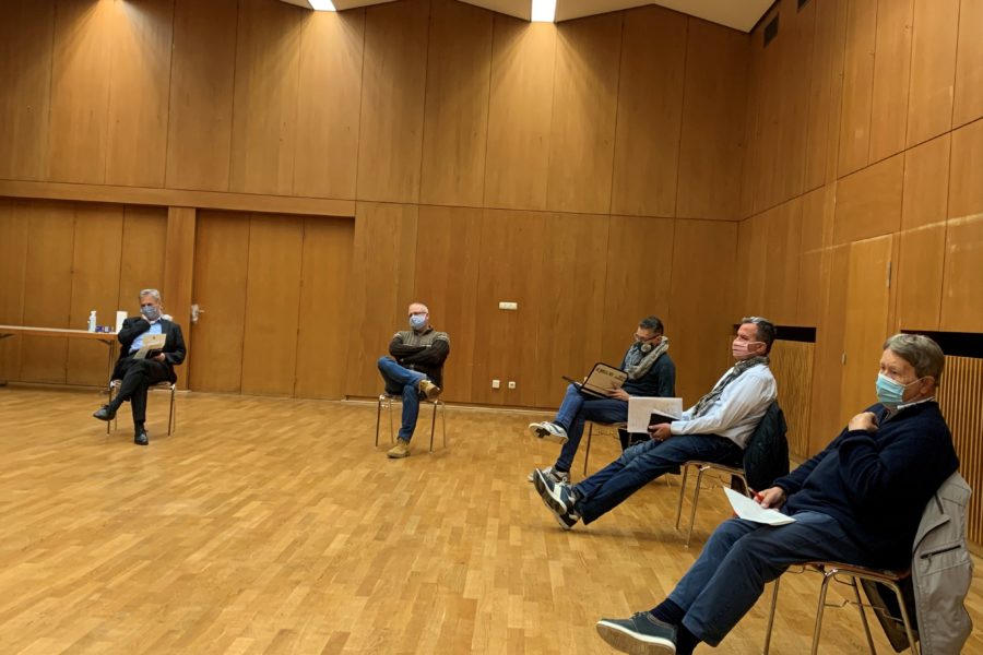 Mitgliederversammlung zur Listenaufstellung für die Kommunalwahl unter Coronabedingungen